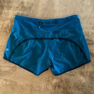 Lululemon Speed shorts 4”